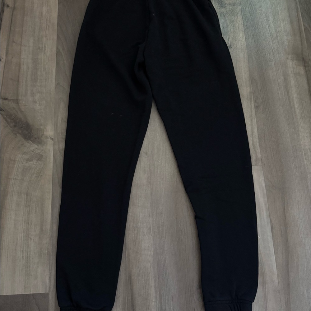 TNA Black Sweatpants Joggers Aritzia